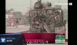 Pakistan : 20 morts dans une école attaquée par un commando taliban