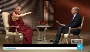 Le dalaï-lama vante le "réalisme" du président chinois Xi Jinping