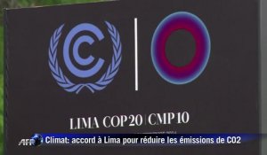 Climat: accord à Lima pour réduire les émissions de CO2