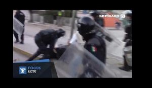 Étudiants disparus au Mexique : nouveaux heurts avec la police