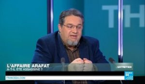 "La mort d'Arafat n'était ni naturelle, ni accidentelle"