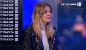 «On ne parlera que de ça en 2015» : Louane Emera