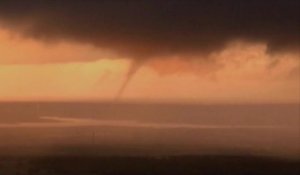 Tornades dans le ciel de l'Oklahoma