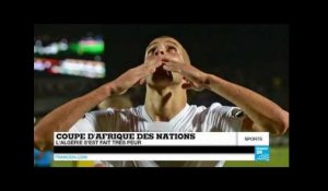 CAN-2015 - Victoires de l'Algérie et du Sénégal pour leurs débuts dans la compétition