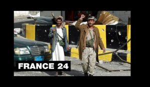 YEMEN - Des rebelles houthis prennent d'assaut le palais présidentiel à Sanaa