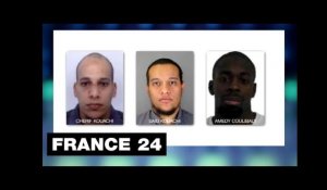 Attentats de Paris : Frères Kouachi, Amédy Coulibaly, l'itinéraire des terroristes - CHARLIE HEBDO