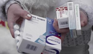 Dans une pharmacie de Donetsk, les médicaments sont gratuits