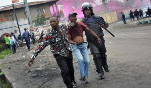 La police congolaise réprime les manifestations anti-Kabila