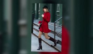 Taylor Swift adopte un look équestre à New York