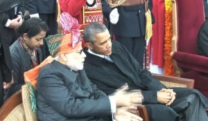L'Inde célèbre le Republic Day avec Obama en invité d'honneur