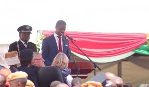 Zambie: le nouveau président Edgar Lungu prête serment