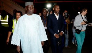 Lassana Bathily accueilli avec les honneurs au Mali