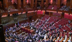 Présidentielle en Italie: le Parlement commence à voter