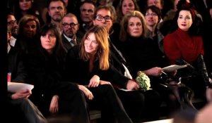 Vidéo : Le défilé Jean Paul Gaultier Haute Couture : qui était le plus attentif ?