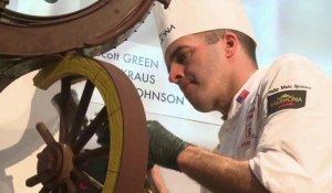 Audace et créativité à la Coupe du monde de pâtisserie à Lyon