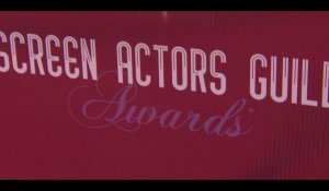 Exclu Vidéo : tapis rouge de la 21e Edition des Screen Actor's Guild