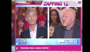 Zapping Public TV n°830 : Gilles Verdez : il zappe Philippe Etchebest (Top Chef) !