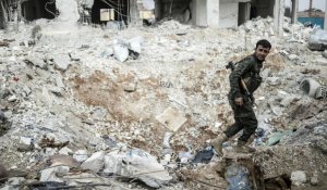 Kobané : les forces kurdes reprennent le contrôle d'une ville en ruines
