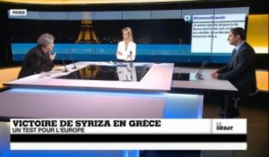 Victoire de Syriza en Grèce, un test pour l'Europe