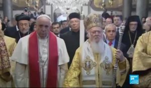 Le pape exhorte les dirigeants musulmans à blâmer "les violences qui nuisent à l'islam"