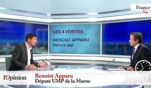 TextO' : Nicolas Sarkozy à la tête de l'UMP - Benoist Apparu : "Nous avons un président légitime"