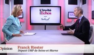 Bruno Le Maire : le garant du rassemblement à l'UMP