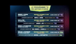 Lille-PSG, Chelsea-Tottenham... Le programme TV des matches du weekend à ne pas rater !