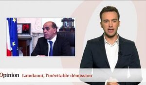 Faouzi Lamdaoui : l'inévitable démission