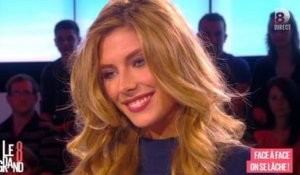 Camille Cerf (Miss France 2015) parle de sa poitrine - ZAPPING PEOPLE DU 06/01/2015