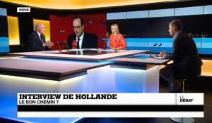 Interview de François Hollande : le bon chemin ?