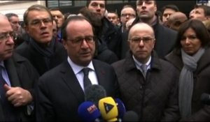 Charlie Hebdo: un "attentat terroriste" selon Hollande