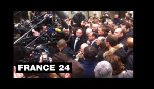 Fusillade Charlie Hebdo, intervention de François Hollande "Un attentat terroriste, cela ne fait pas de doute"