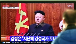 Pyongyang : Kim Jong-un tend la main vers Séoul