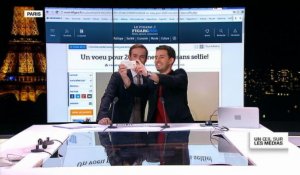 Un selfie en direct sur France 24... pour en finir avec les selfies