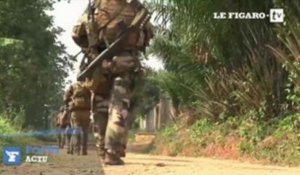 Bangui : les forces françaises poursuivent leur mission de désarmement