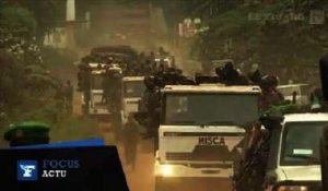 Centrafrique : scènes de joie et de pillage après le départ d'ex-rebelles