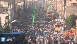 Des millions de Pakistanais célèbrent l'anniversaire du prophète Mahomet