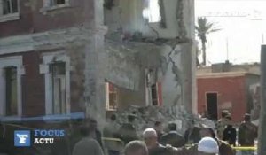Egypte : explosion près d'un bâtiment du renseignement militaire