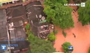 Inondations meurtrières au Brésil