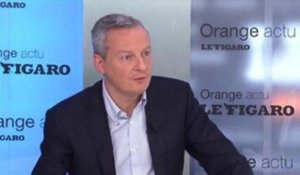 Le Maire : «Je regrette qu'il n'y ait pas de liste commune avec l'UDI aux européennes»