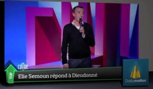 Top Media : Elie Semoun règle ses comptes avec Dieudonné