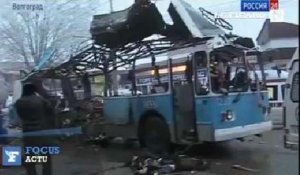 Volgograd : l'explosion d'un bus fait 10 morts