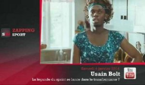 Zap' Sport : Quand Bolt se déguise en femme
