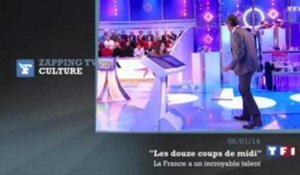 Zapping TV : Guillaume Gallienne déclare sa flamme à Laurence Ferrari