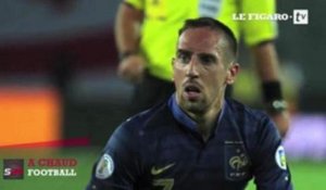Bleus: "Ribéry a été le patron de l'équipe"