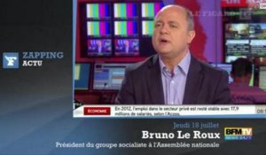 Affaire Cahuzac : la gauche fait bloc autour de Hollande