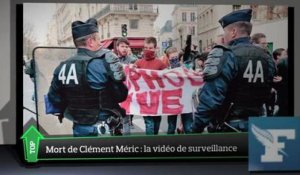 Clément Méric : les images de vidéosurveillance à la Une du Top Média