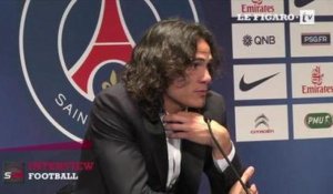 Edinson Cavani au PSG : "On va s'entendre avec Ibra, c'est un champion"