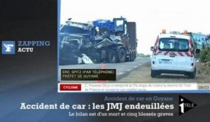 Guyane : un accident de car endeuille les JMJ