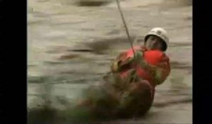Le sauvetage spectaculaire de deux ouvriers chinois